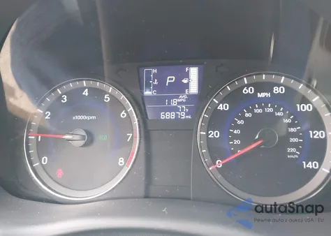 2017 Hyundai Accent Se from USA, damaged, VIN KMHCT4AE7HU179076